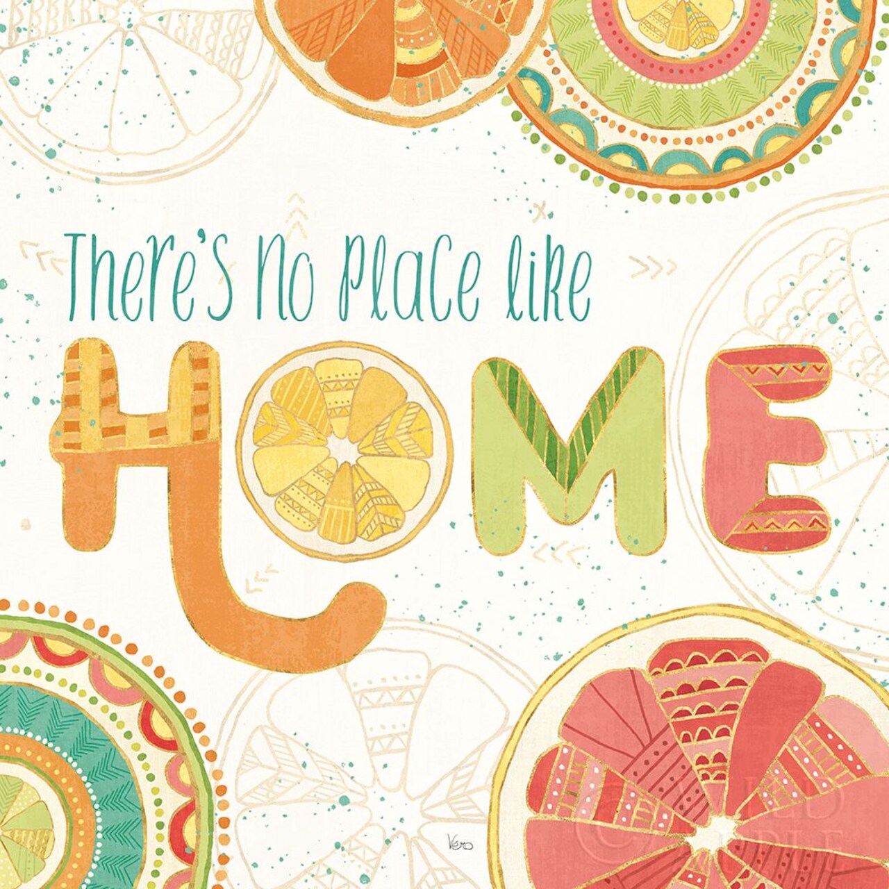 Citrus Splash Vi Poster Print by Veronique Charron - Item # VARPDX37558